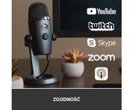 Blue Microphones Yeti Nano Shadow Grey - 652721 - zdjęcie 13